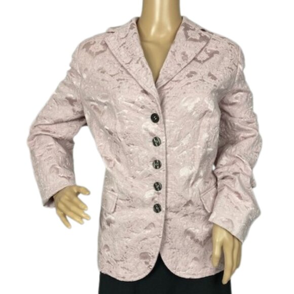 Gelco Vintage Brocade Jacquard Tapestry Blazer - Picture 1 of 6